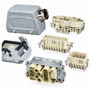 Industrial Multipole Connector